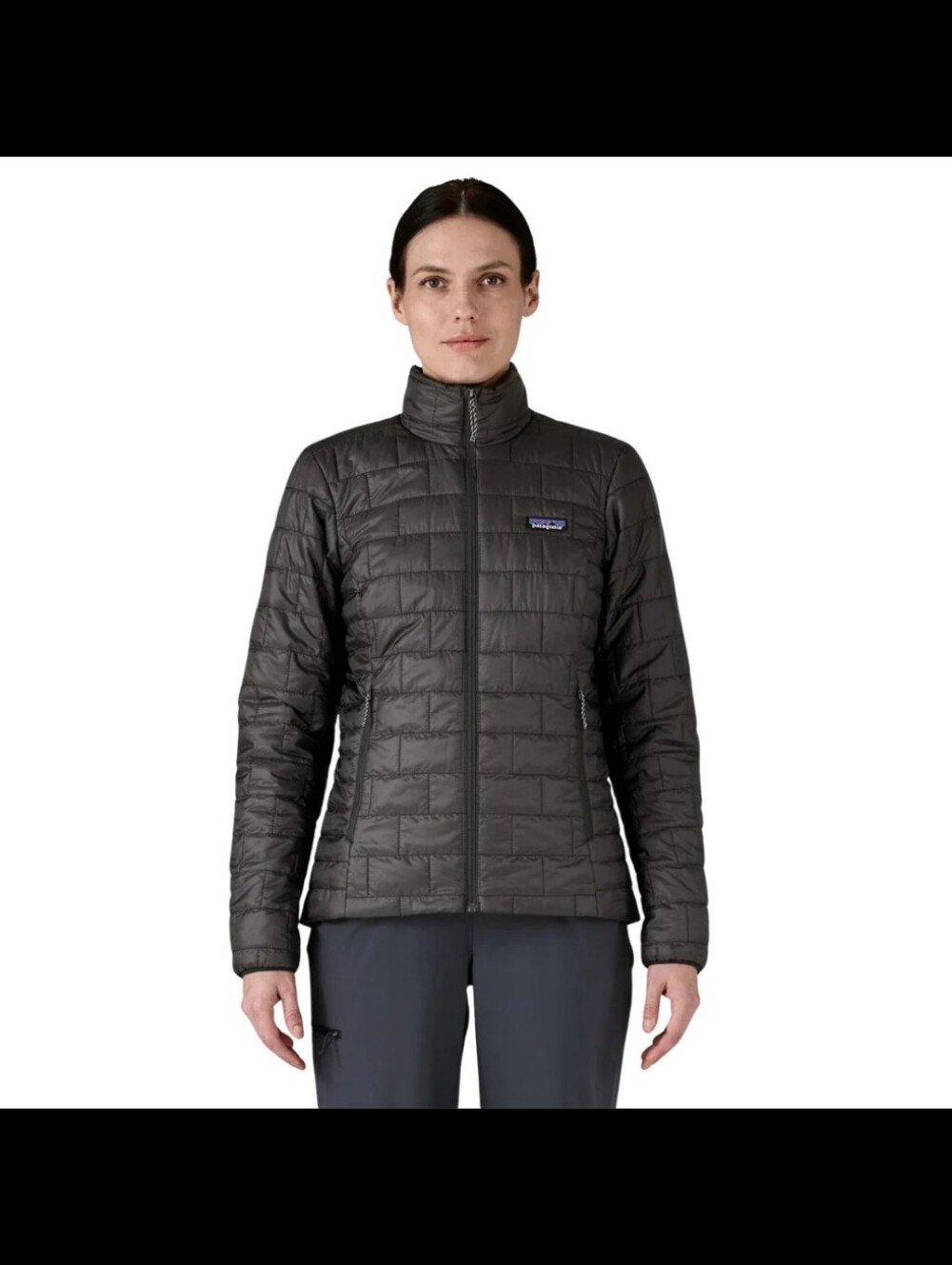 Patagonia Women's Black Nano Puff Jacket